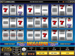 MegaSpin Progressive – Major Millions screenshot